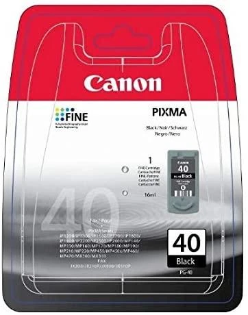 Canon PG-40 | Ink Cartridge | Juodas