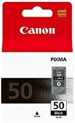 CANON PG-50 rašalinė, juoda