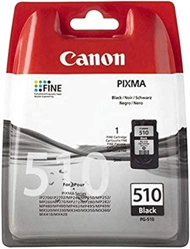 Canon PG-510 rašalo kasetė, juoda
