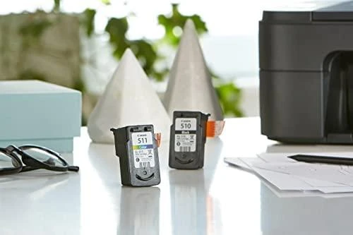 CANON 1LB PG-510 / CL-511 rašalo kasetė juodas ir spalva standartinė talpa juoda: 240 puslapių spalva: 244 puslapiai sudėtinė pakuotė