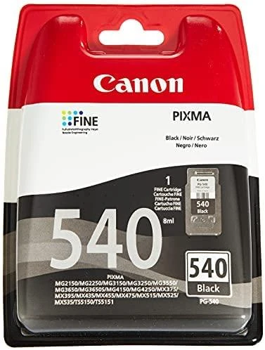 CANON PG-540 juoda rašalinė