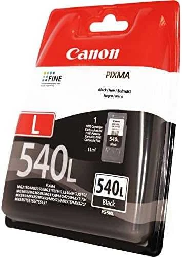 Canon PG-540L (5224B010) kasetė rašaliniams spausdintuvams, Juoda (300 psl), 11ml