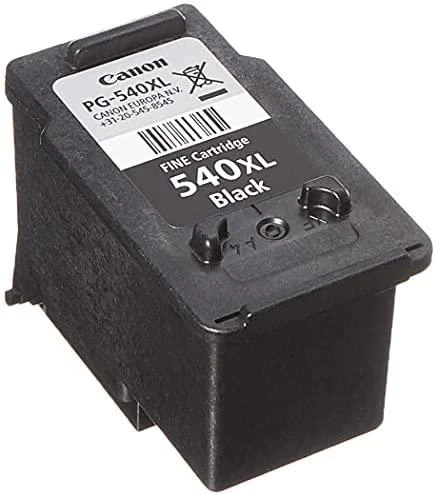 Canon PG-540XL rašalo kasetė, Juodas
