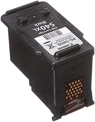 Canon PG-540XL rašalo kasetė, Juodas