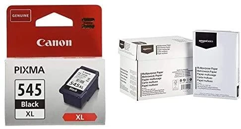 Canon PG-545XL ink cartridge, juodas