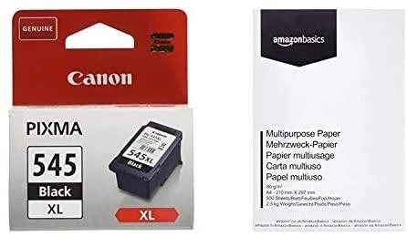 Canon PG-545XL ink cartridge, juodas
