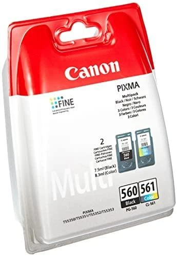 Canon 3713C006 rašalo kasetė Originalus Juoda, Žydras, Rausvai raudona, Geltona 2 vnt