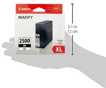 CANON 1LB PGI-2500XL BK rašalo kasetė juodas didelės talpos 1 pak.