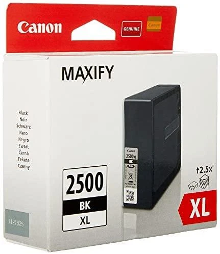 CANON 1LB PGI-2500XL BK rašalo kasetė juodas didelės talpos 1 pak.