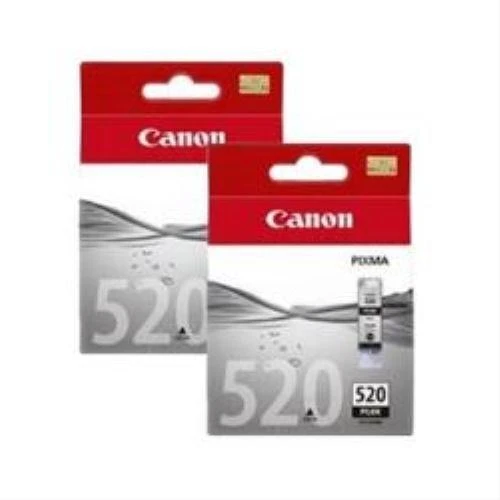 Canon PGI-520Bk rašalo kasetė 2vnt, juodas