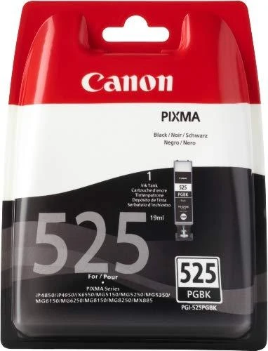 Canon PGI-525 | Ink Cartridge | Juodas