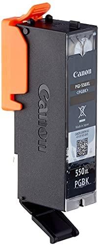 CANON 1LB PGI-550XL PGBK rašalo kasetė juodas standartinės talpos 500 puslapių 1 pak. XL