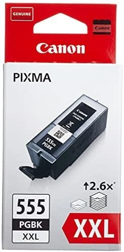 CANON PGI-555XXL PGBK rašalas juodas 1000 puslapių tik MX925