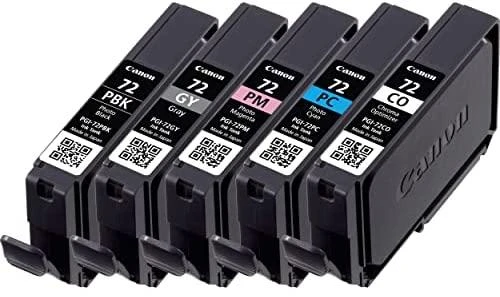 CANON PGI-72 MBK/C/M/Y/R Multi Pack, skirtas PIXMA-PRO 10