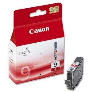 CANON PGI-9r rašalas, raudonas, skirtas PIXMA Pro9500
