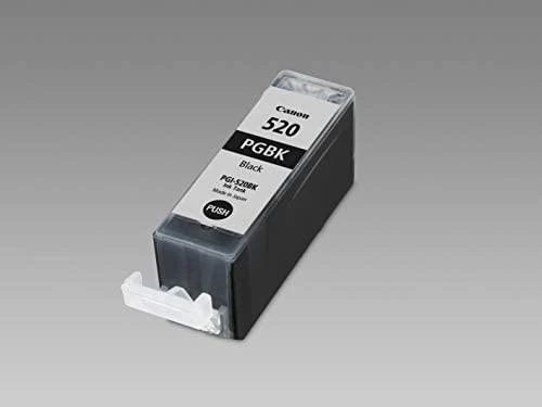 Rašalo kasetė Canon PGI-520BK, juoda, 19 ml, orig,