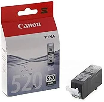 Rašalo kasetė Canon PGI-520BK, juoda, 19 ml, orig,