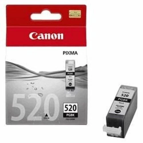Rašalo kasetė Canon PGI-520BK, juoda, 19 ml, orig,