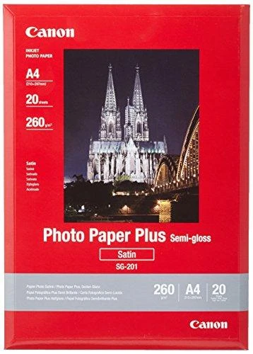 CANON SG-201 fotopopierius A4 20 puslapių pusiau blizgus