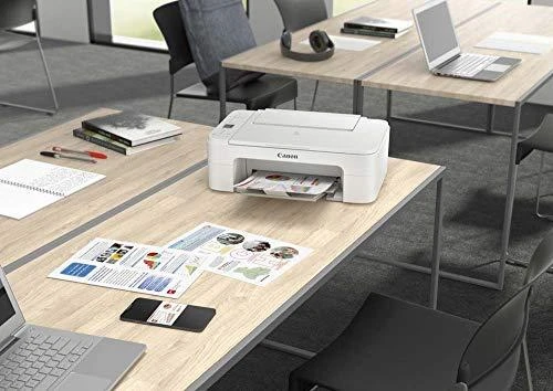 Canon PIXMA TS3351 EUR | 3771C026 | Inkjet | Spalvotas | Daugiafunkcinis Spausdintuvas | A4 | Wi-Fi | Baltas