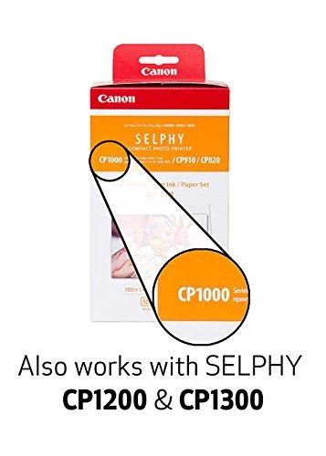 Canon spalvoto rašalo/popieriaus rinkinys SELPHY CP1300 Spausdintuvas | RP-108