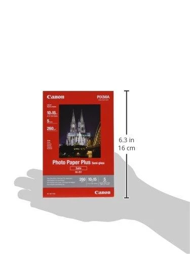 Canon Photo Paper Plus SG-201 fotopopierius
