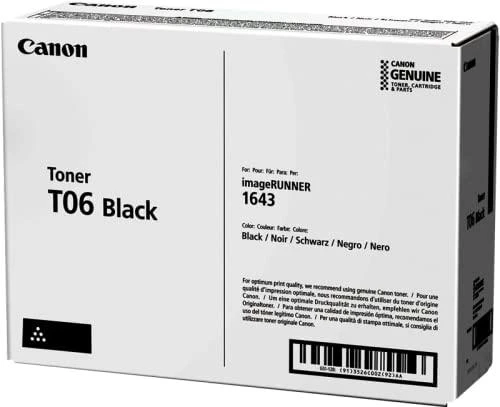 Canon 3526C002 tonerio kasetė Originalus Juoda 1 vnt