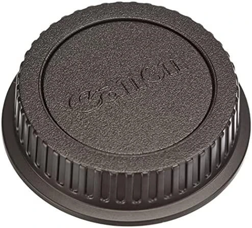 Canon Lens Cap RF-3 objektyvo dangtelis Juoda