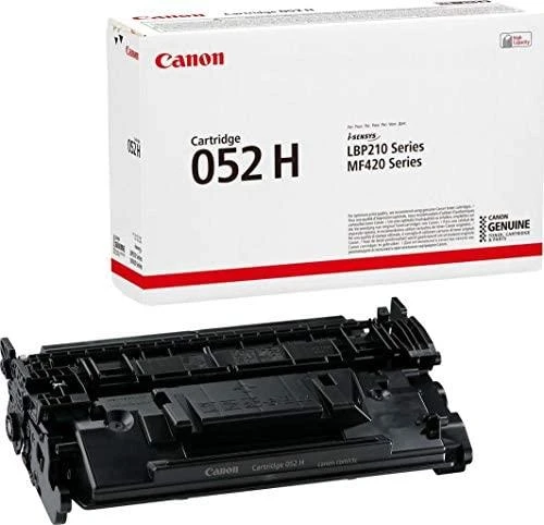 Canon CRG 052H (2200C004) Lazerinė kasetė, Juoda