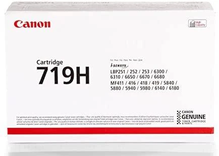 Toneris Canon CRG-719 Juodas originalus (3480B002AA)