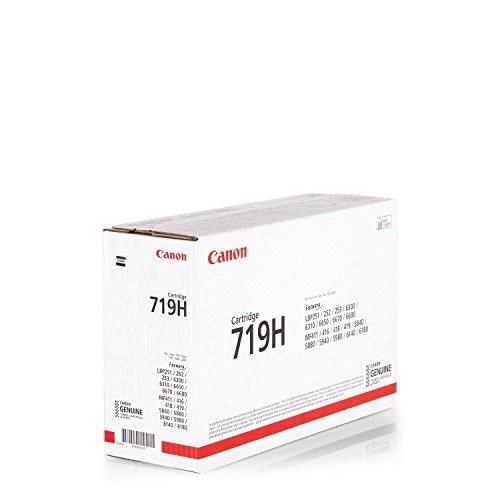 Toneris Canon CRG-719 Juodas originalus (3480B002AA)