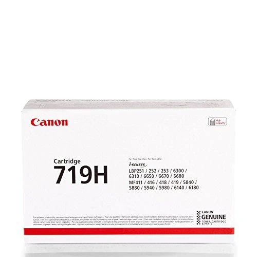 Toneris Canon CRG-719 Juodas originalus (3480B002AA)