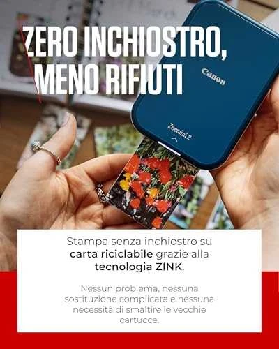 Canon Zoemini 2 foto spausdintuvas (navy)
