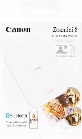 Spausdintuvas Canon Zoemini 2 perlwei&szlig;