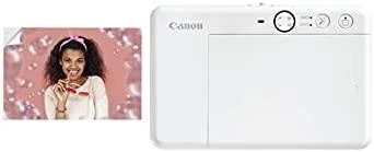 Canon Zoemini S2 mažų nuotraukų spausdintuvas ir fotoaparatas, Perlo baltumo