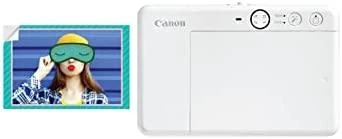 Canon Zoemini S2 mažų nuotraukų spausdintuvas ir fotoaparatas, Perlo baltumo