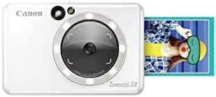 Canon Zoemini S2 mažų nuotraukų spausdintuvas ir fotoaparatas, Perlo baltumo