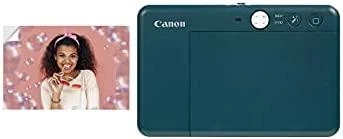 Canon Zoemini S2 mažų nuotraukų spausdintuvas ir fotoaparatas, Tamsiai žalsvai mėlynas