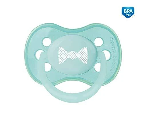 CANPOL BABIES silikoninis apvalus čiulptukas PASTELOVE, 6-18 mėn., 22/423