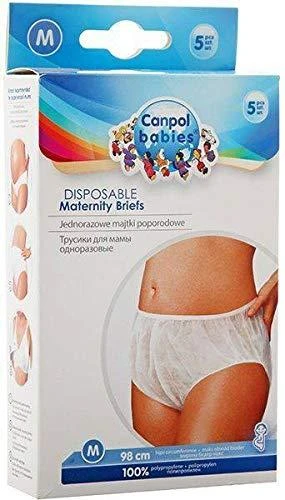 CANPOL BABIES kelnaitės vienkartinės po gimdymo M dydis 9/598