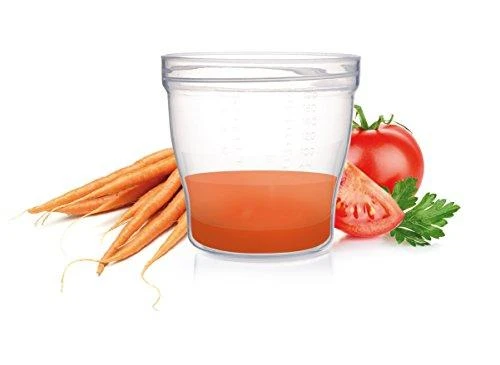 Canpolbabies CANPOL BABIES indeliai mamos pienui/maistui laikyti, 180 ml, 4vnt., 204 12