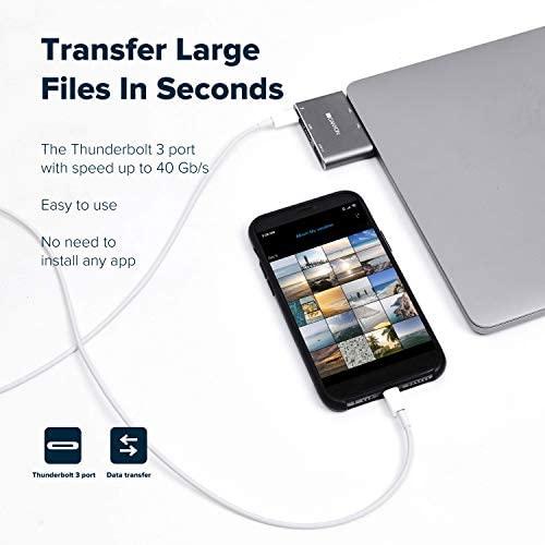 Canyon Thunderbolt 3 docking station 3-in-1 DS-1