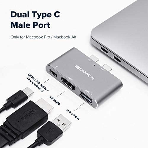 Canyon Thunderbolt 3 docking station 3-in-1 DS-1