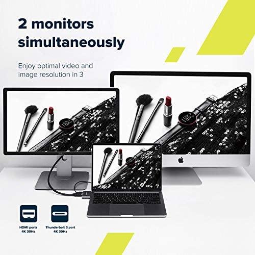 Canyon Thunderbolt 3 docking station 3-in-1 DS-1