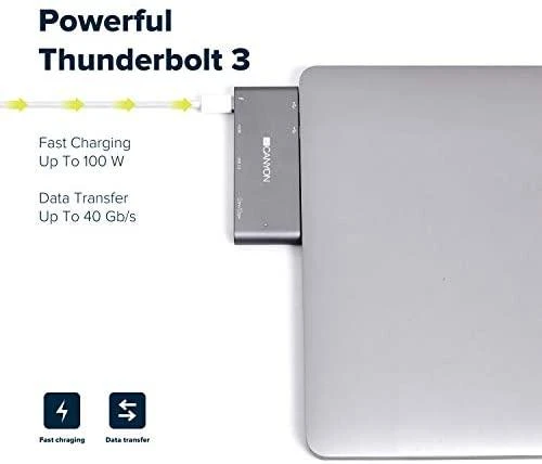 Canyon Thunderbolt 3 docking station 5-in-1 DS-5