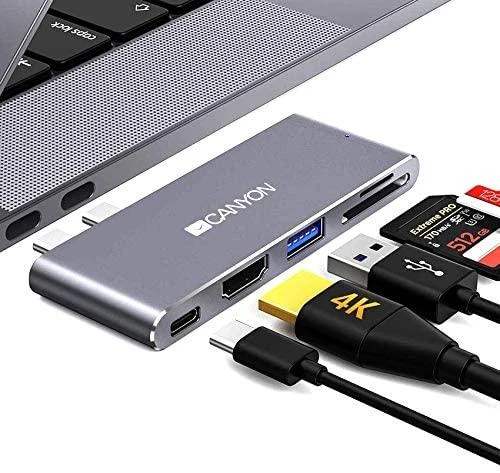 Canyon Thunderbolt 3 docking station 5-in-1 DS-5