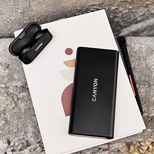 CANYON maitinimo blokas PB-106 10000 mAh juodas