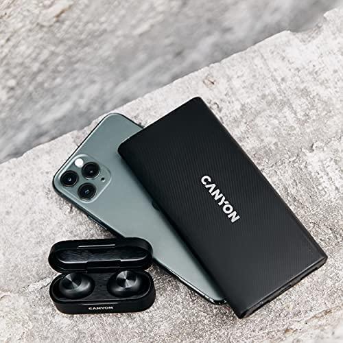 CANYON maitinimo blokas PB-106 10000 mAh juodas