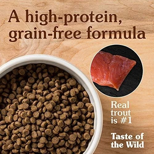 Taste of the Wild Cat Canyon River sausas maistas katėms 2kg