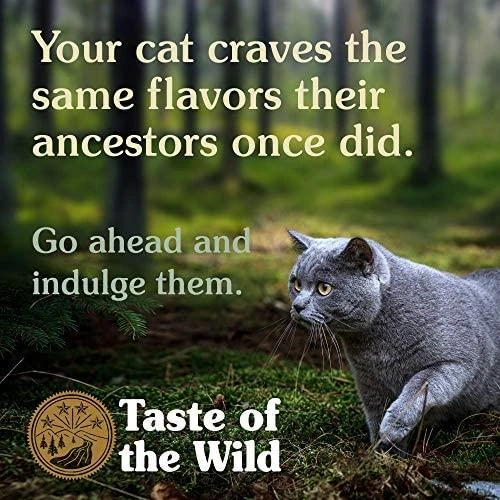 Taste of the Wild Cat Canyon River sausas maistas katėms 2kg